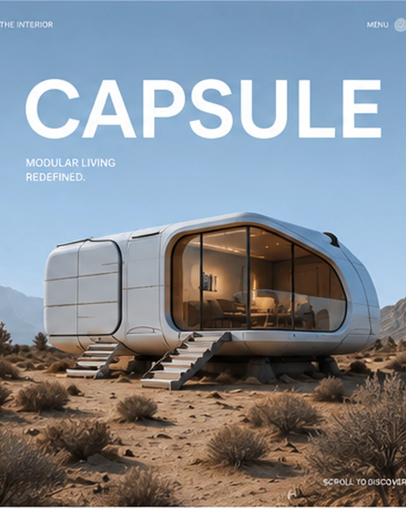 Capsule Editorial preview