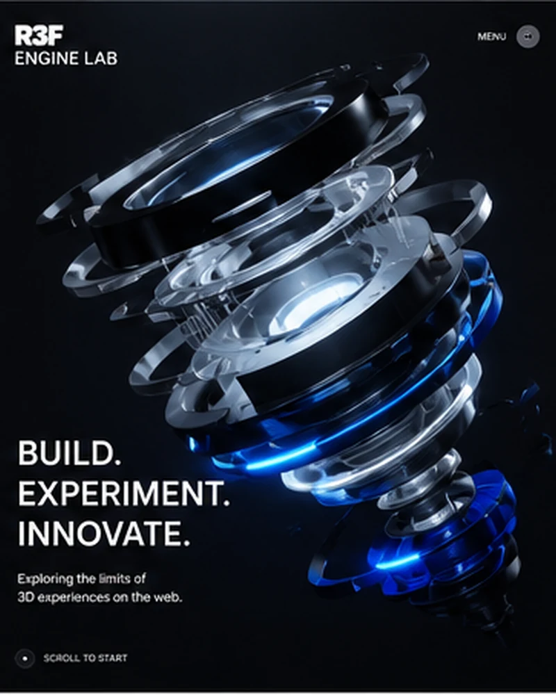 R3F Engine Lab preview