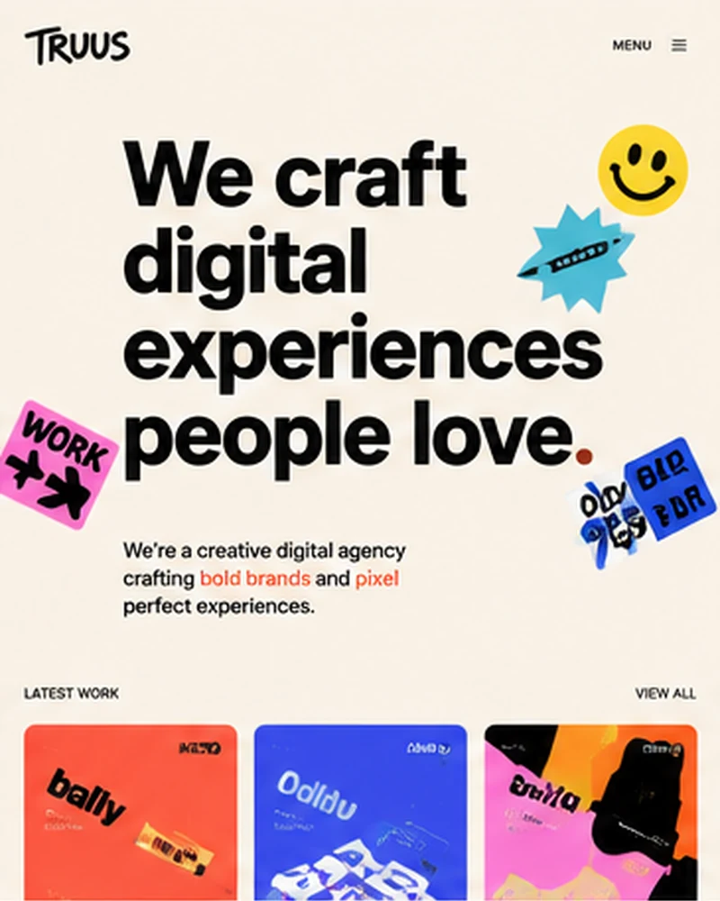 Truus Agency preview